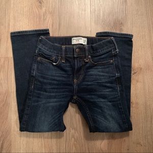 Abercrombie 7/8 slim jeans